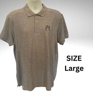 Exclusive Spanish Horse Farm  Polo Shirt. Size L